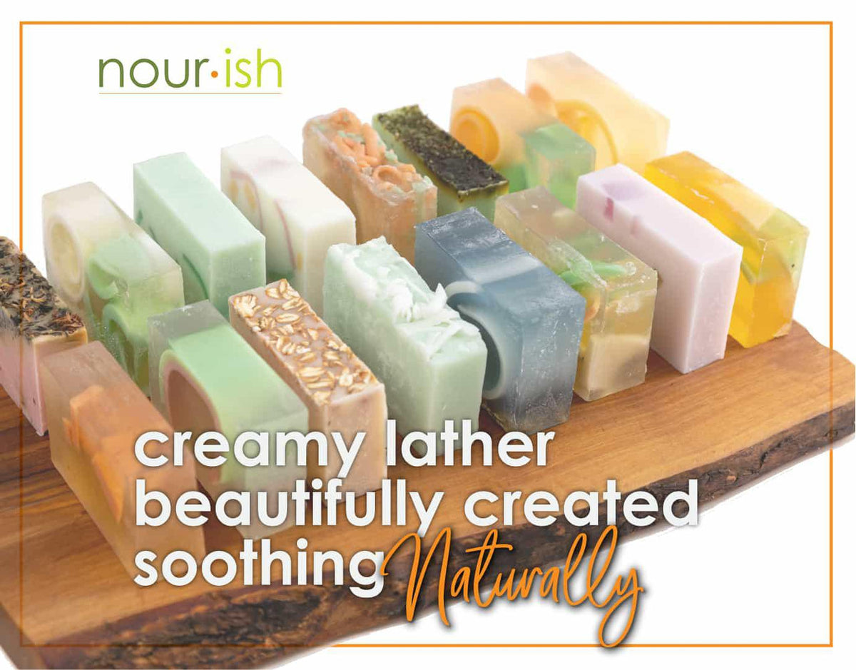 Nourish Clean Soap Scents