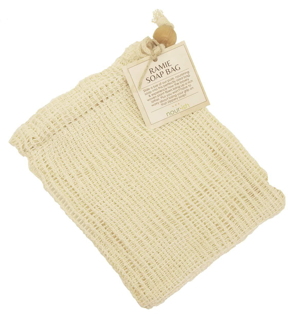 Ramie Soap Bag