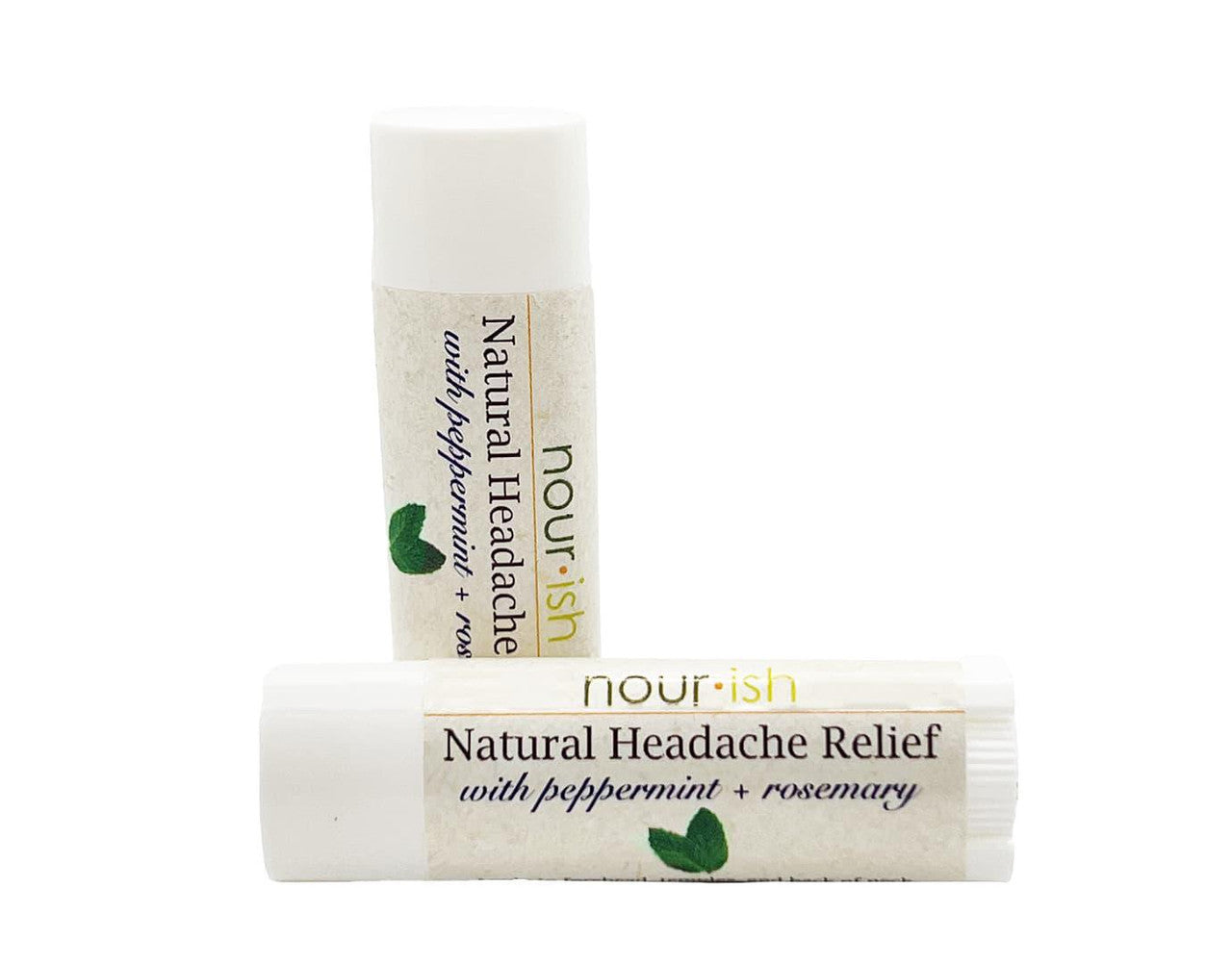 Peppermint Headache Stick - 2 Pack- ☀️ Currently Not Available for Shipping Due to Extreme Heat