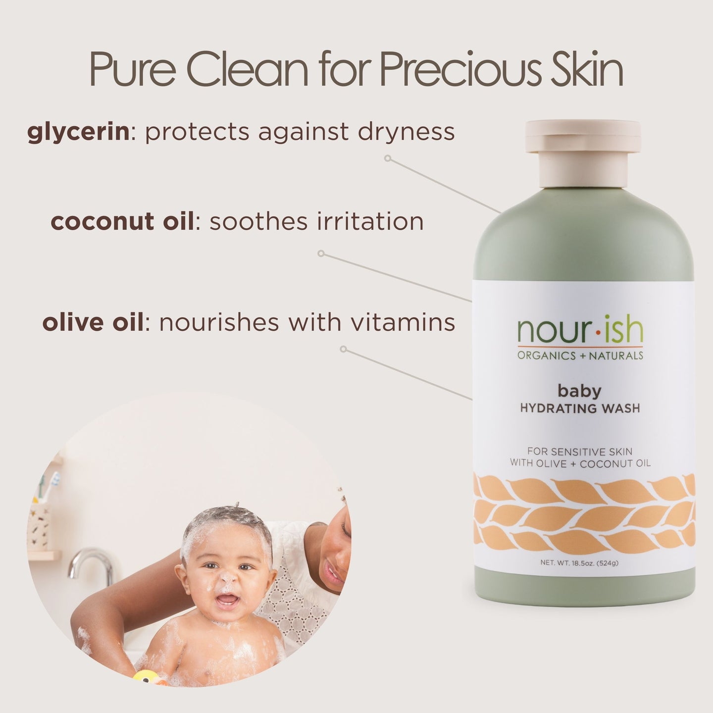 Baby Hydrating Wash