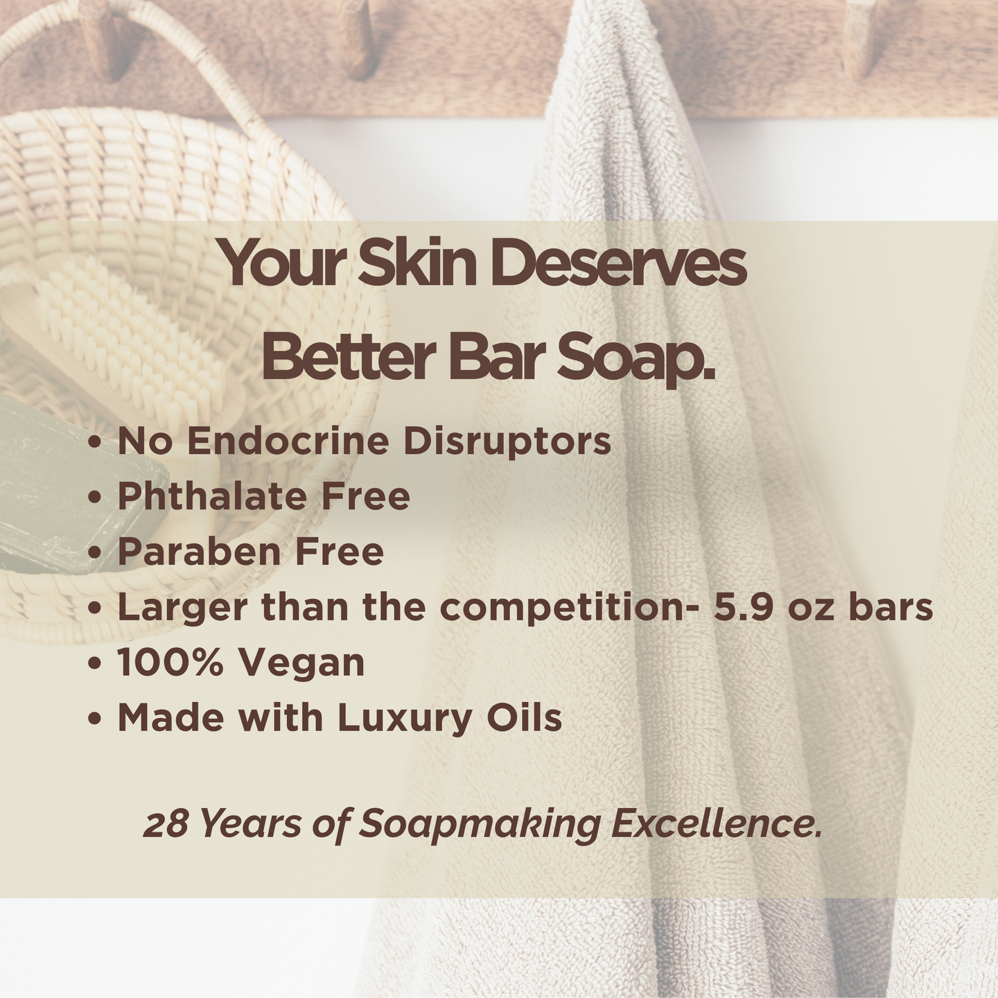 Cinnamon Oatmeal Handmade Soap