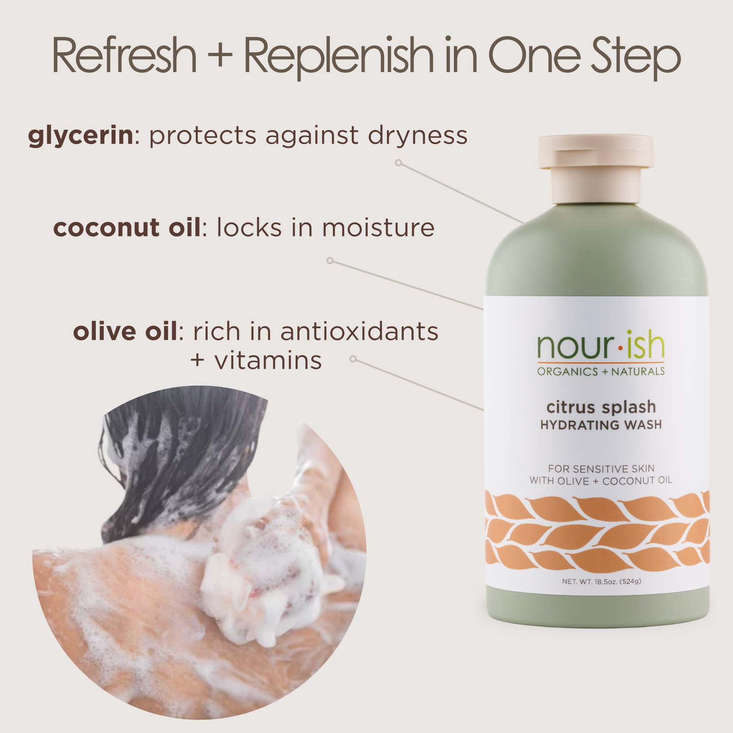 Citrus Splash Hydrating Wash