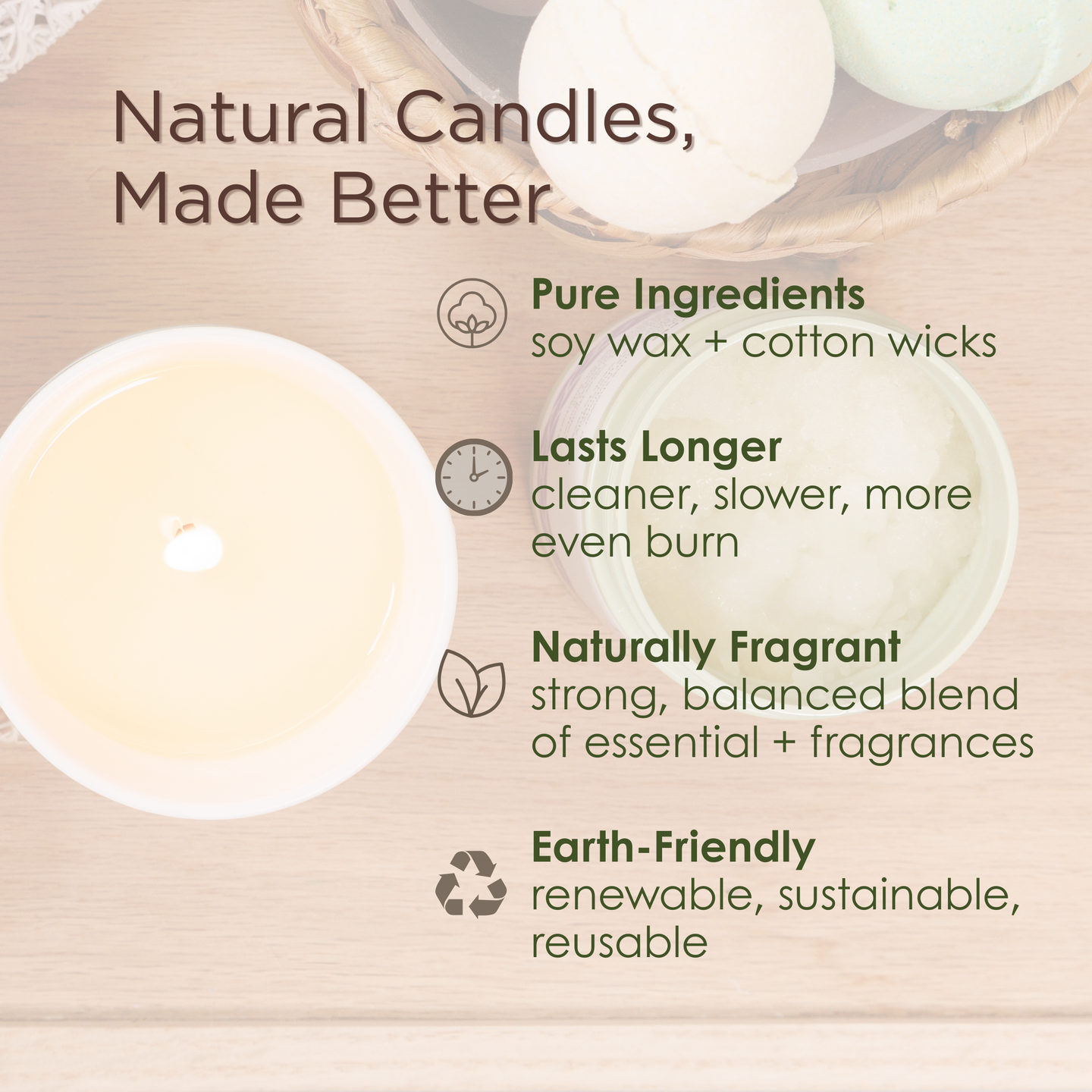Amber Orange Soy Candle