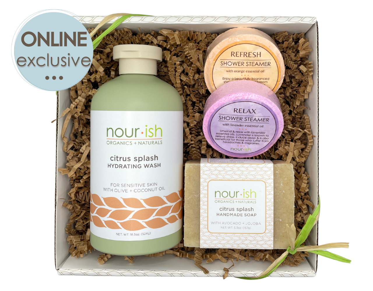 Clean + Calm Gift