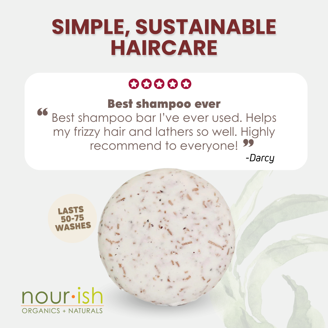Driftwood + Seaweed Shampoo Bar- SOLD OUT