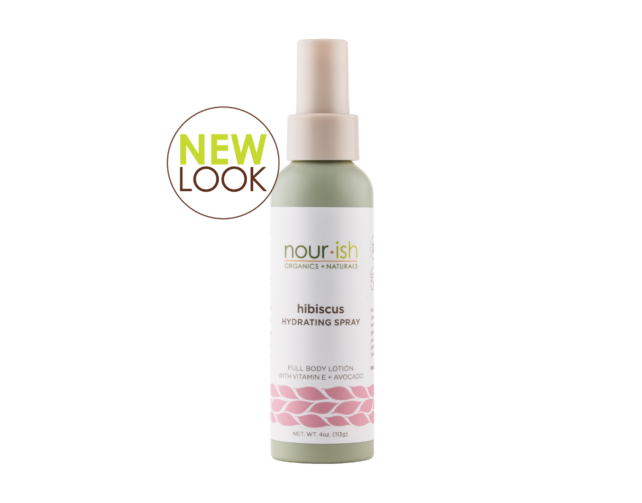 Hibiscus Hydrating Spray Full Body Lotion- SOLD OUT