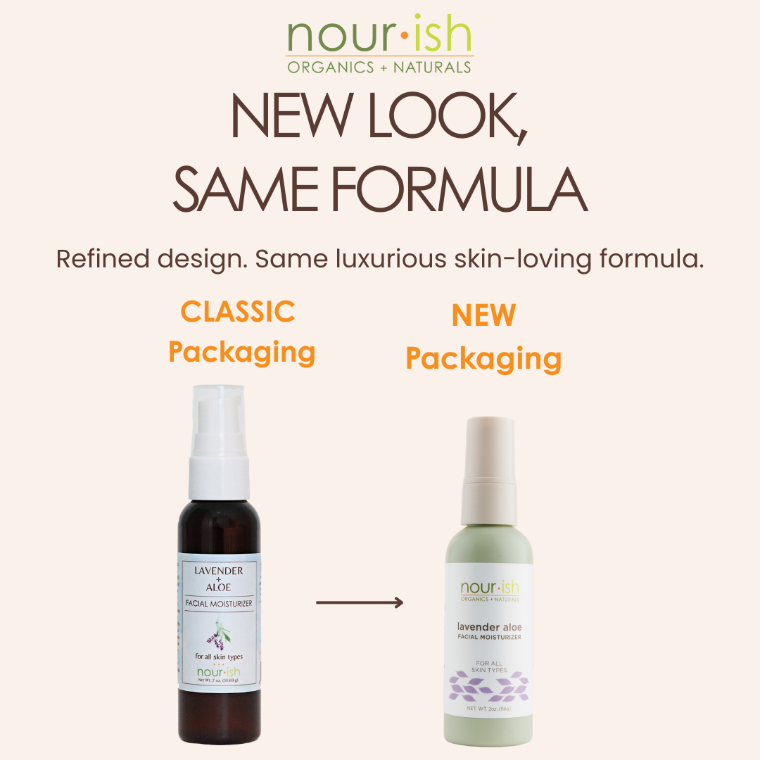 Lavender Aloe Facial Moisturizer