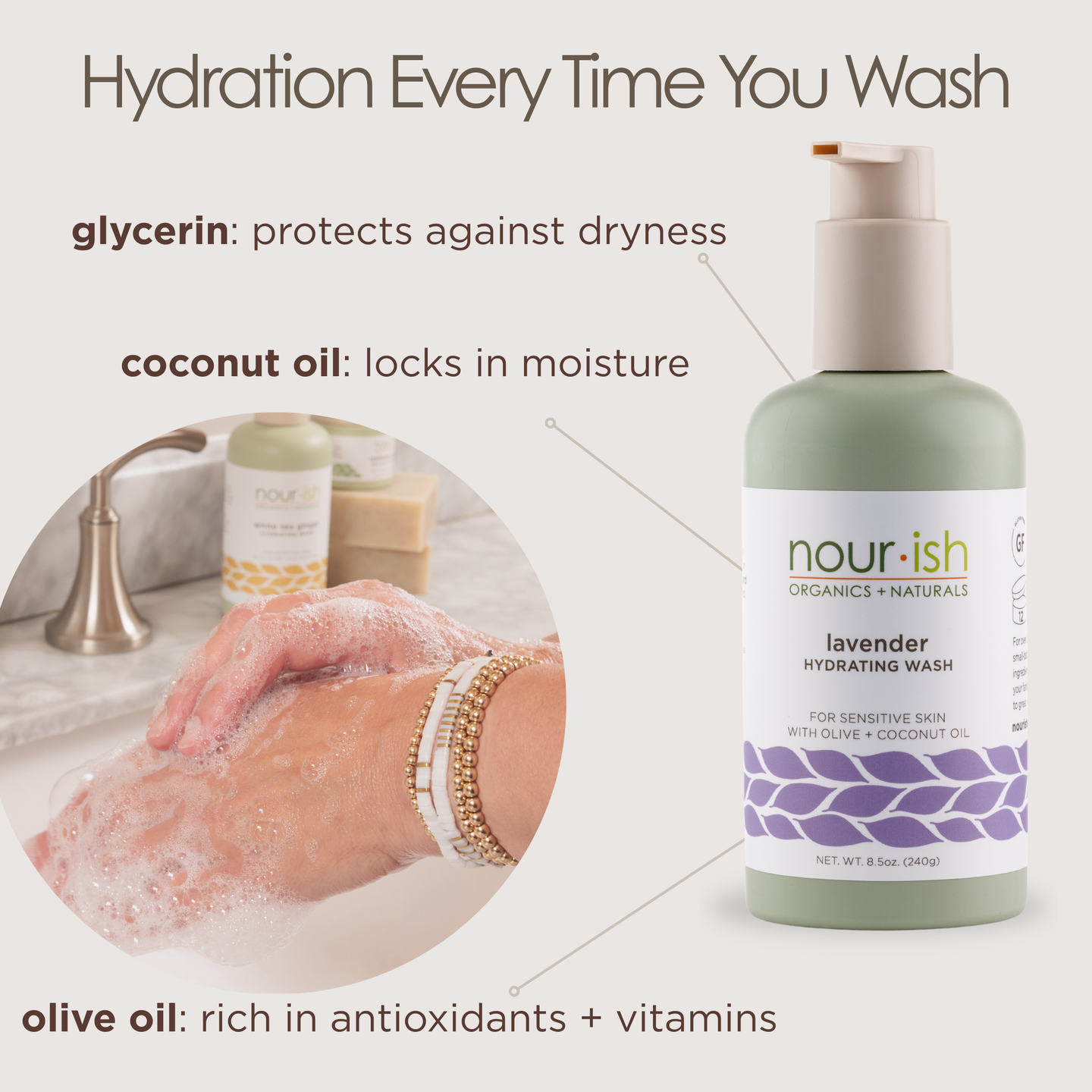 Lavender Hand Soap