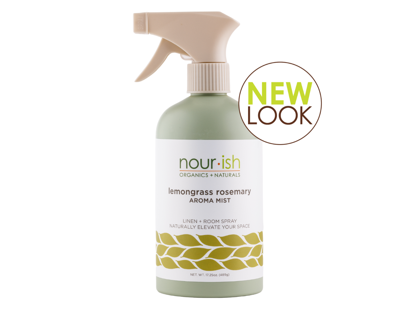 Lemongrass Rosemary Aroma Mist