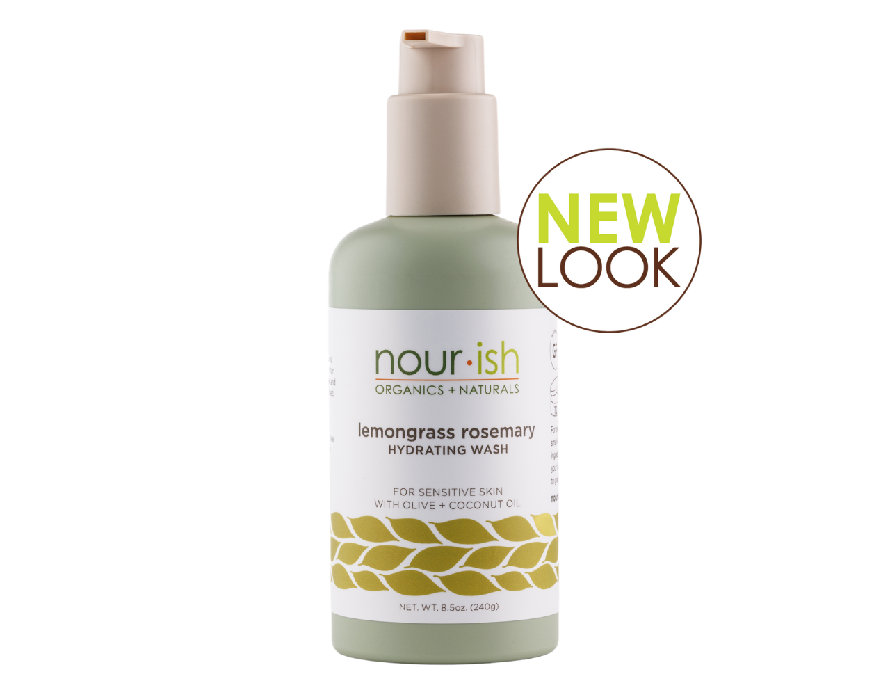 Lemongrass Rosemary Hand Soap
