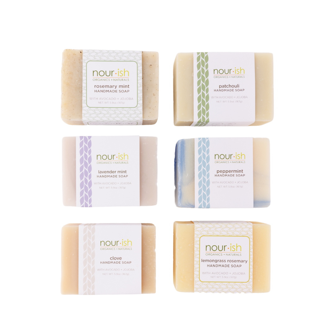Herbal Favorites Soap Set