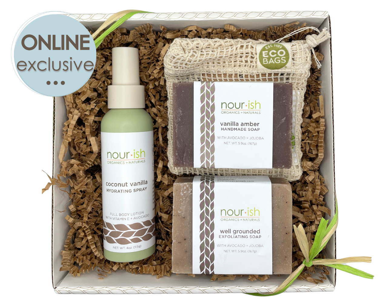 Soft Touch Gift Trio