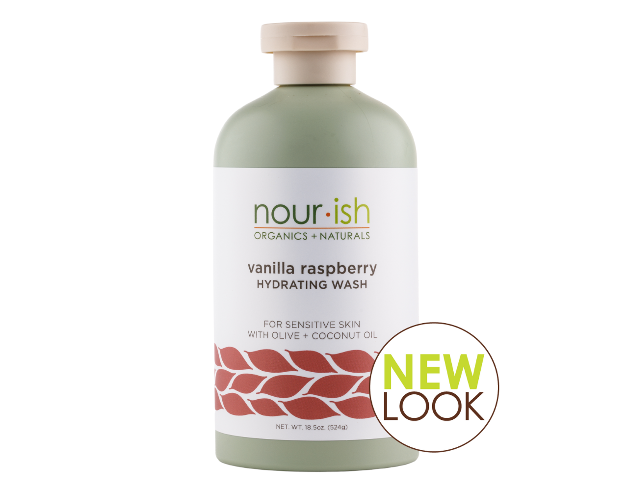 Vanilla Raspberry Hydrating Wash