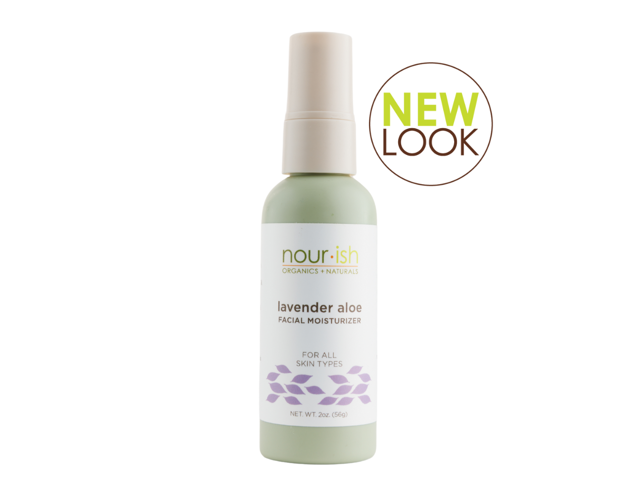 Lavender Aloe Facial Moisturizer
