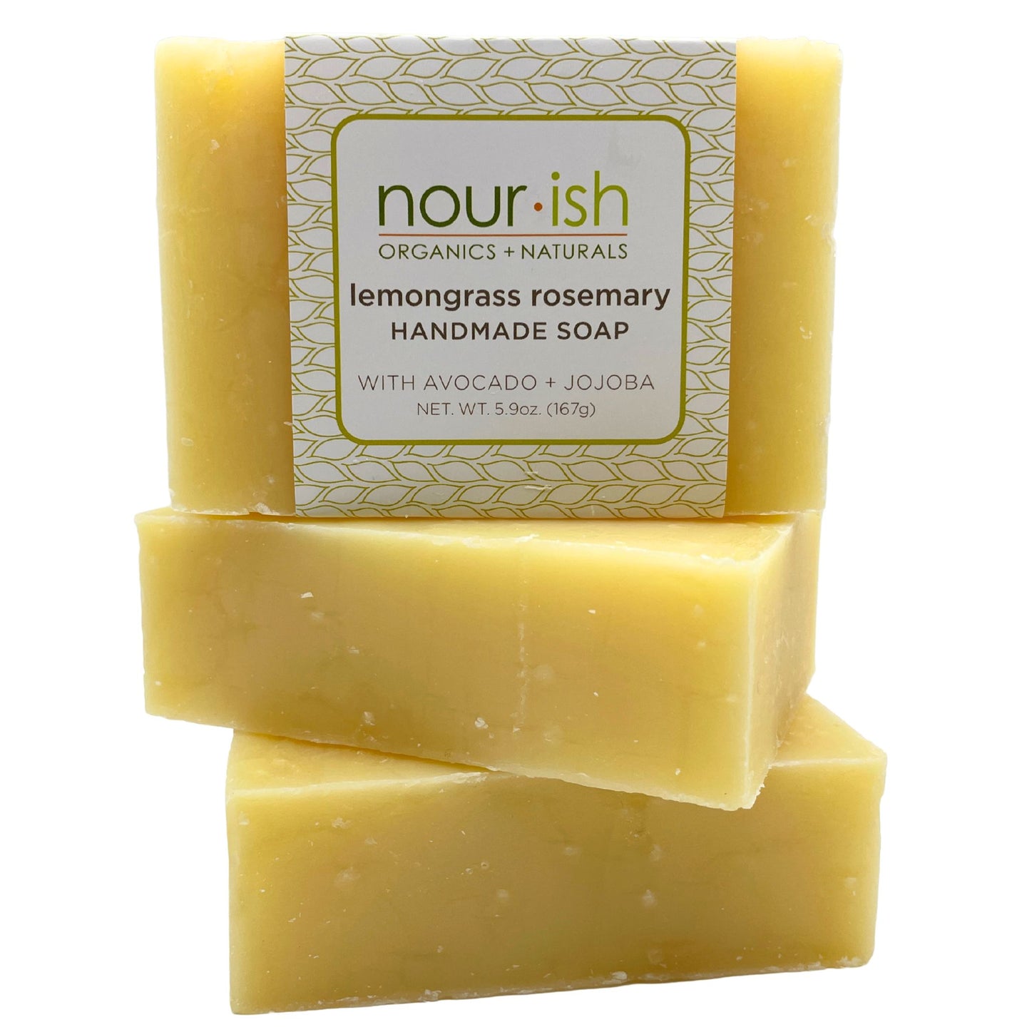 Lemongrass Rosemary Handmade Soap