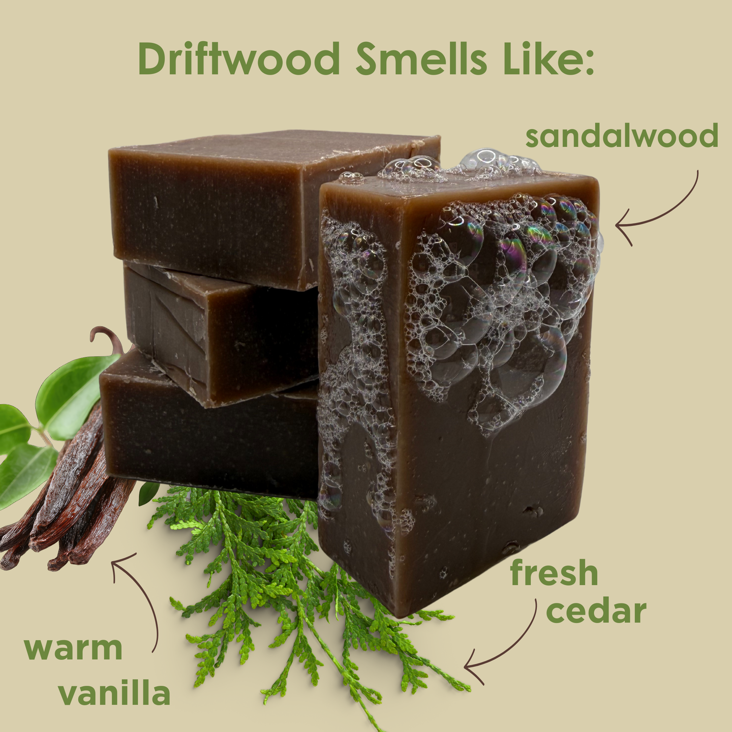 Driftwood Handmade Soap