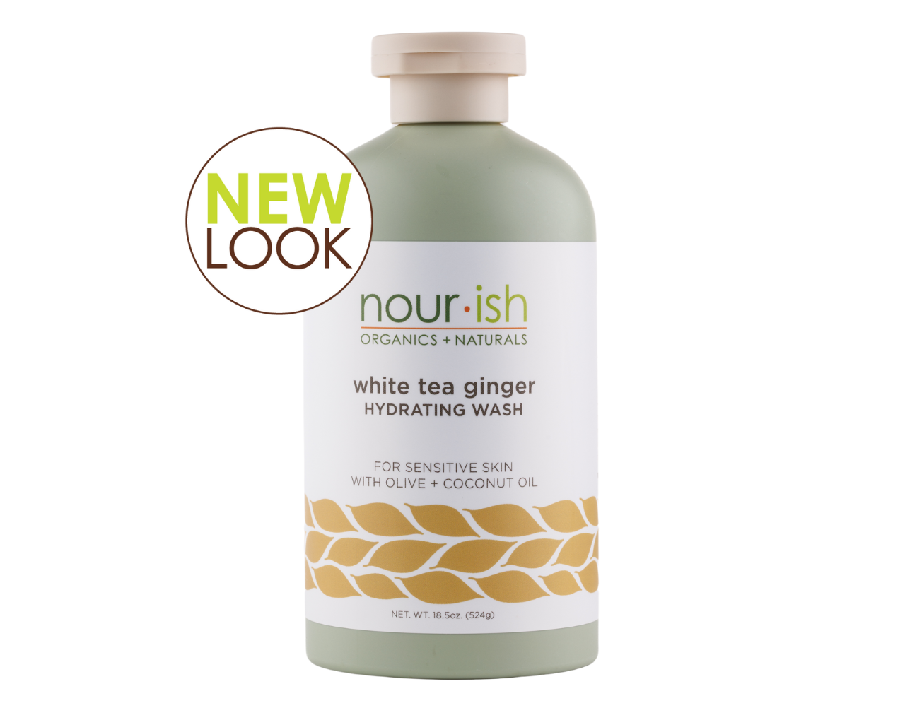 White Tea Ginger Hydrating Wash