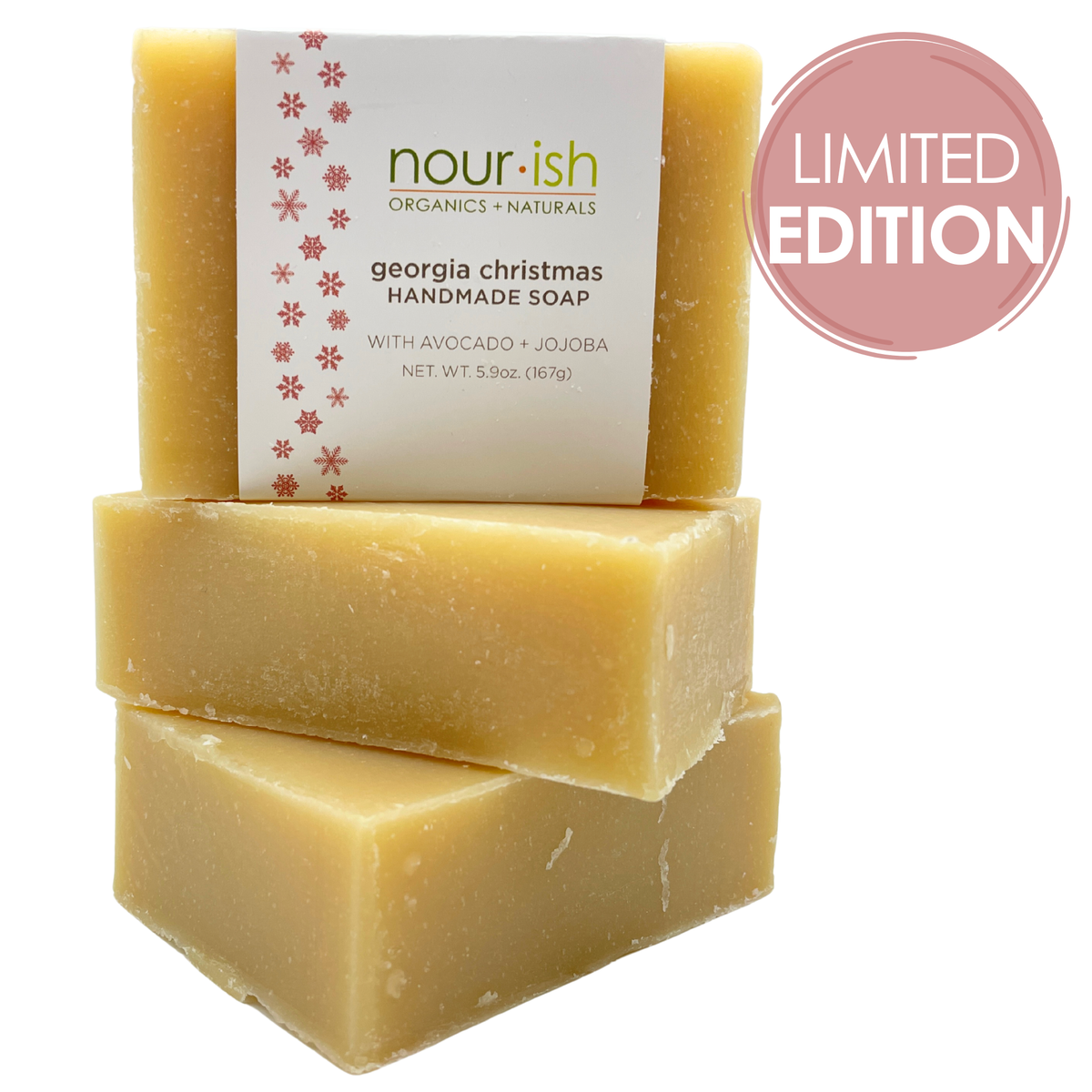 Georgia Christmas Handmade Soap