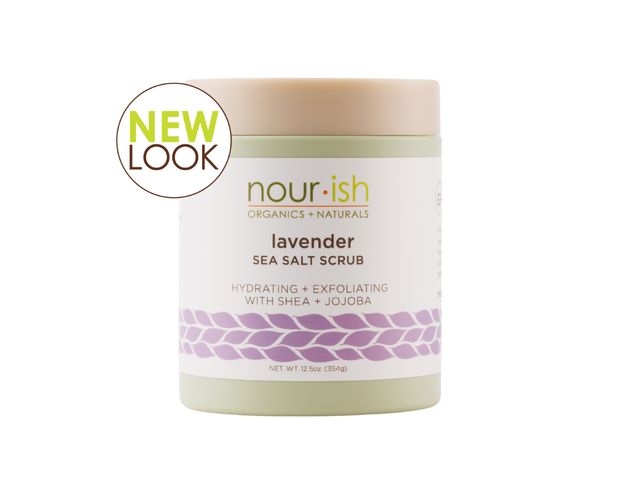 Lavender Salt Scrub