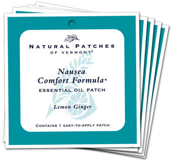Nausea Comfort Formula Essential Oil Patch- 5 Patches