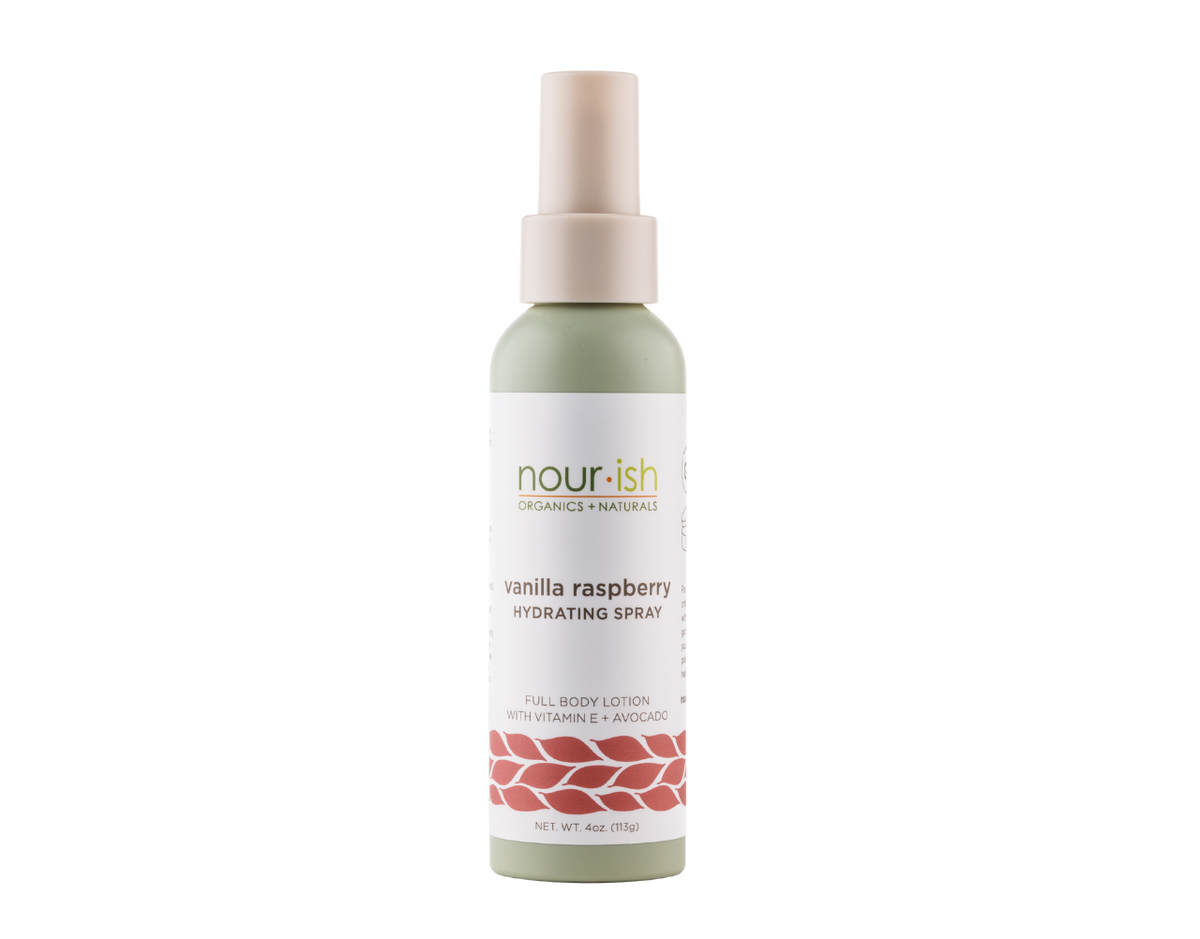 Vanilla Raspberry Hydrating Spray Full Body Lotion